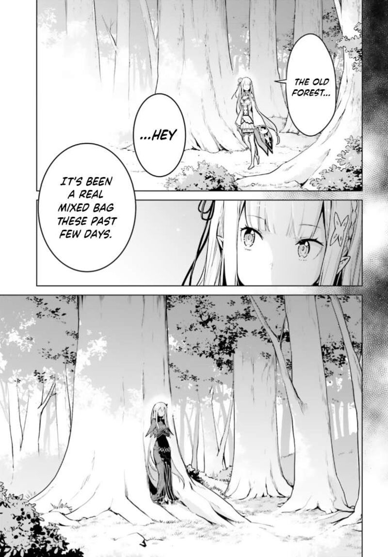 Rezero Kara Hajimeru Isekai Seikatsu Dai 4 Shou SeIIki To Gouyoku No Majo Chapter 50 Page 23