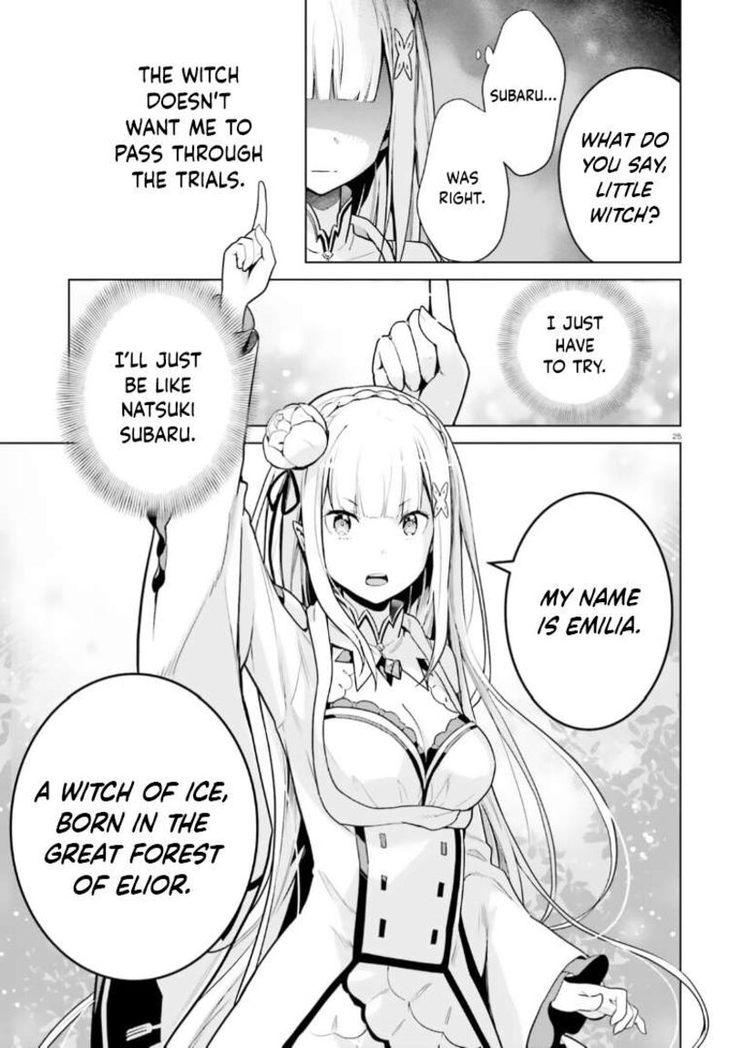 Rezero Kara Hajimeru Isekai Seikatsu Dai 4 Shou SeIIki To Gouyoku No Majo Chapter 50 Page 25