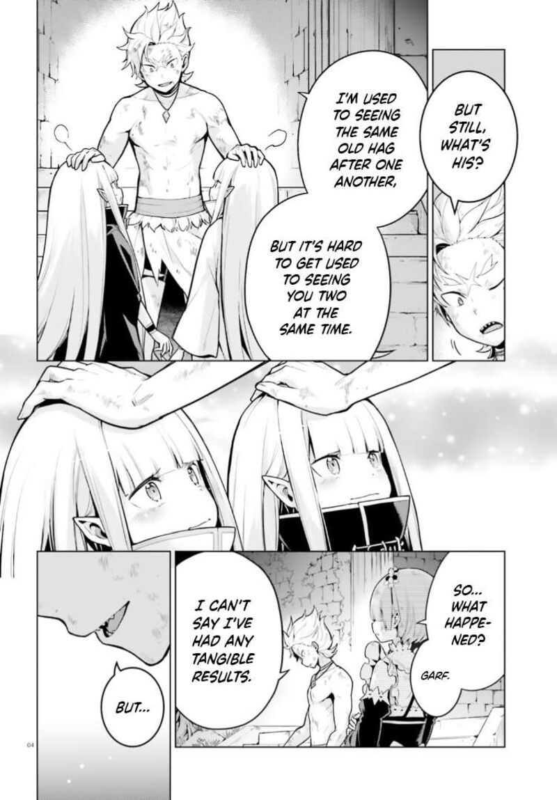 Rezero Kara Hajimeru Isekai Seikatsu Dai 4 Shou SeIIki To Gouyoku No Majo Chapter 50 Page 4