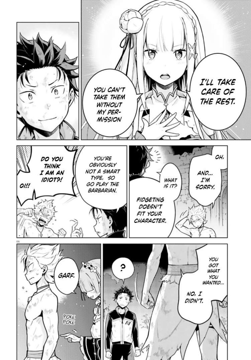 Rezero Kara Hajimeru Isekai Seikatsu Dai 4 Shou SeIIki To Gouyoku No Majo Chapter 50 Page 6