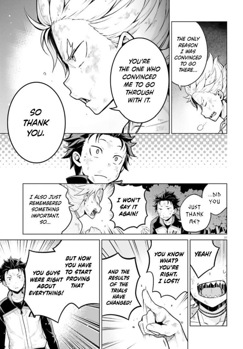 Rezero Kara Hajimeru Isekai Seikatsu Dai 4 Shou SeIIki To Gouyoku No Majo Chapter 50 Page 7