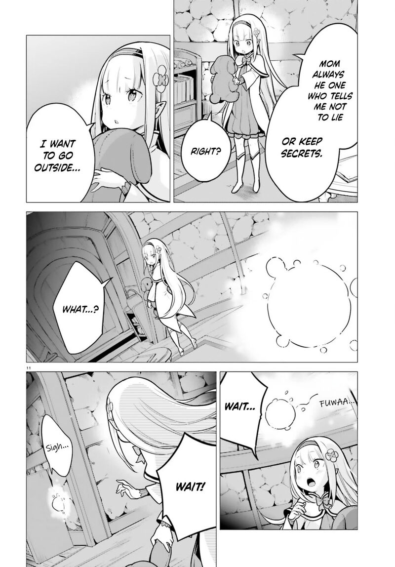 Rezero Kara Hajimeru Isekai Seikatsu Dai 4 Shou SeIIki To Gouyoku No Majo Chapter 51 Page 11