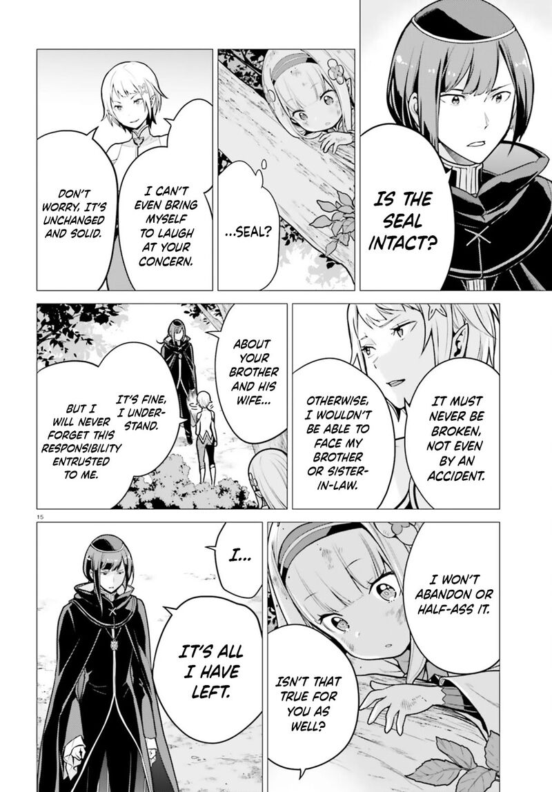 Rezero Kara Hajimeru Isekai Seikatsu Dai 4 Shou SeIIki To Gouyoku No Majo Chapter 51 Page 15