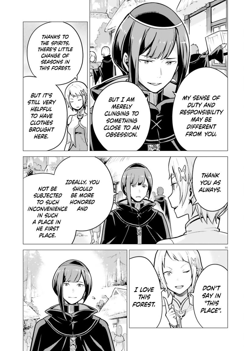 Rezero Kara Hajimeru Isekai Seikatsu Dai 4 Shou SeIIki To Gouyoku No Majo Chapter 51 Page 16