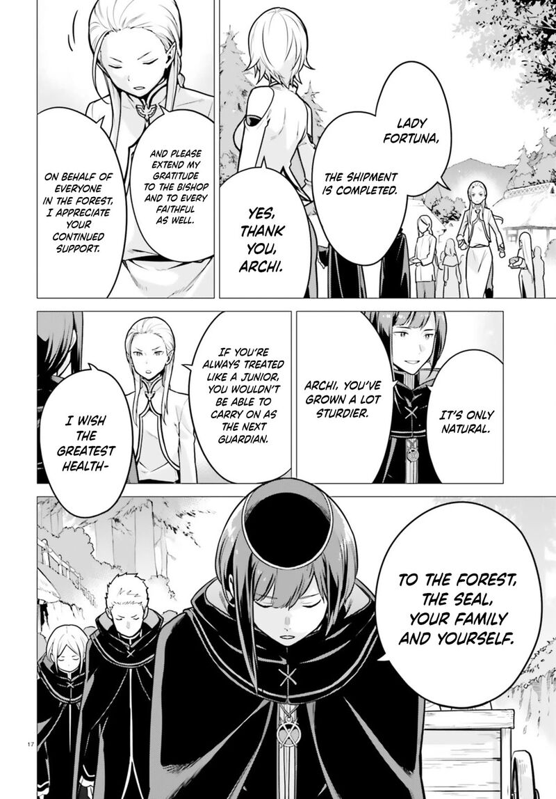 Rezero Kara Hajimeru Isekai Seikatsu Dai 4 Shou SeIIki To Gouyoku No Majo Chapter 51 Page 17