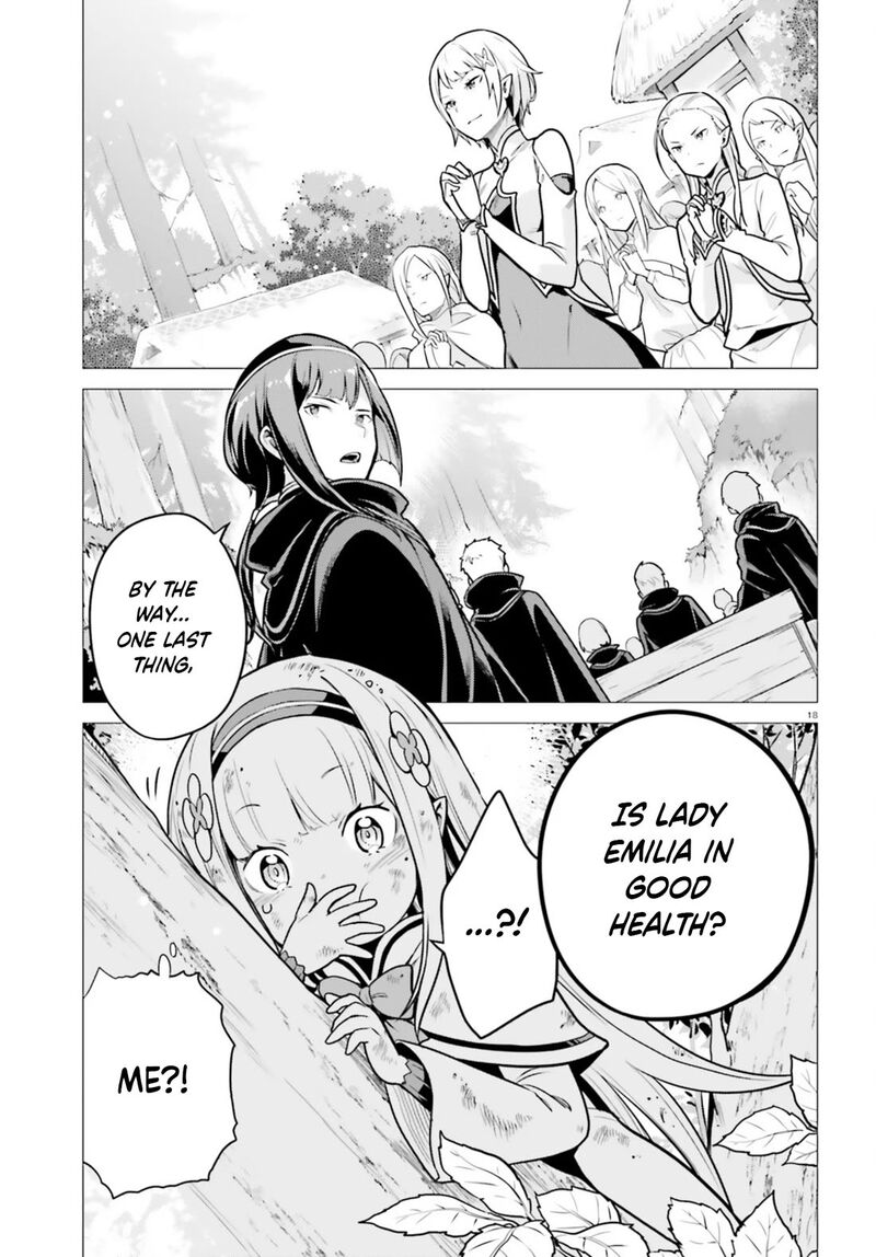 Rezero Kara Hajimeru Isekai Seikatsu Dai 4 Shou SeIIki To Gouyoku No Majo Chapter 51 Page 18