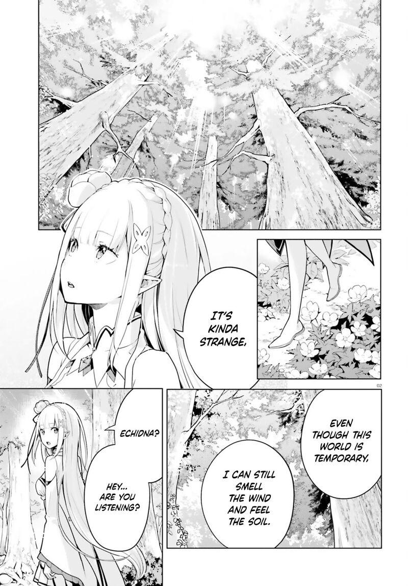 Rezero Kara Hajimeru Isekai Seikatsu Dai 4 Shou SeIIki To Gouyoku No Majo Chapter 51 Page 2