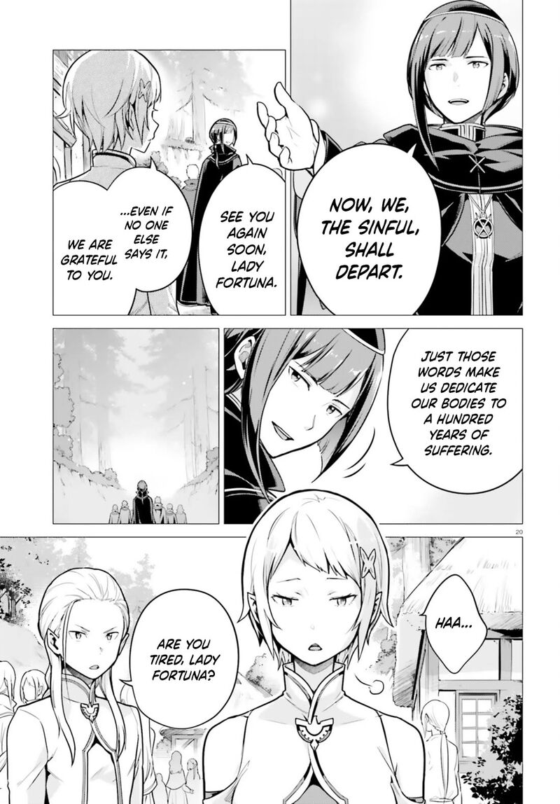 Rezero Kara Hajimeru Isekai Seikatsu Dai 4 Shou SeIIki To Gouyoku No Majo Chapter 51 Page 20