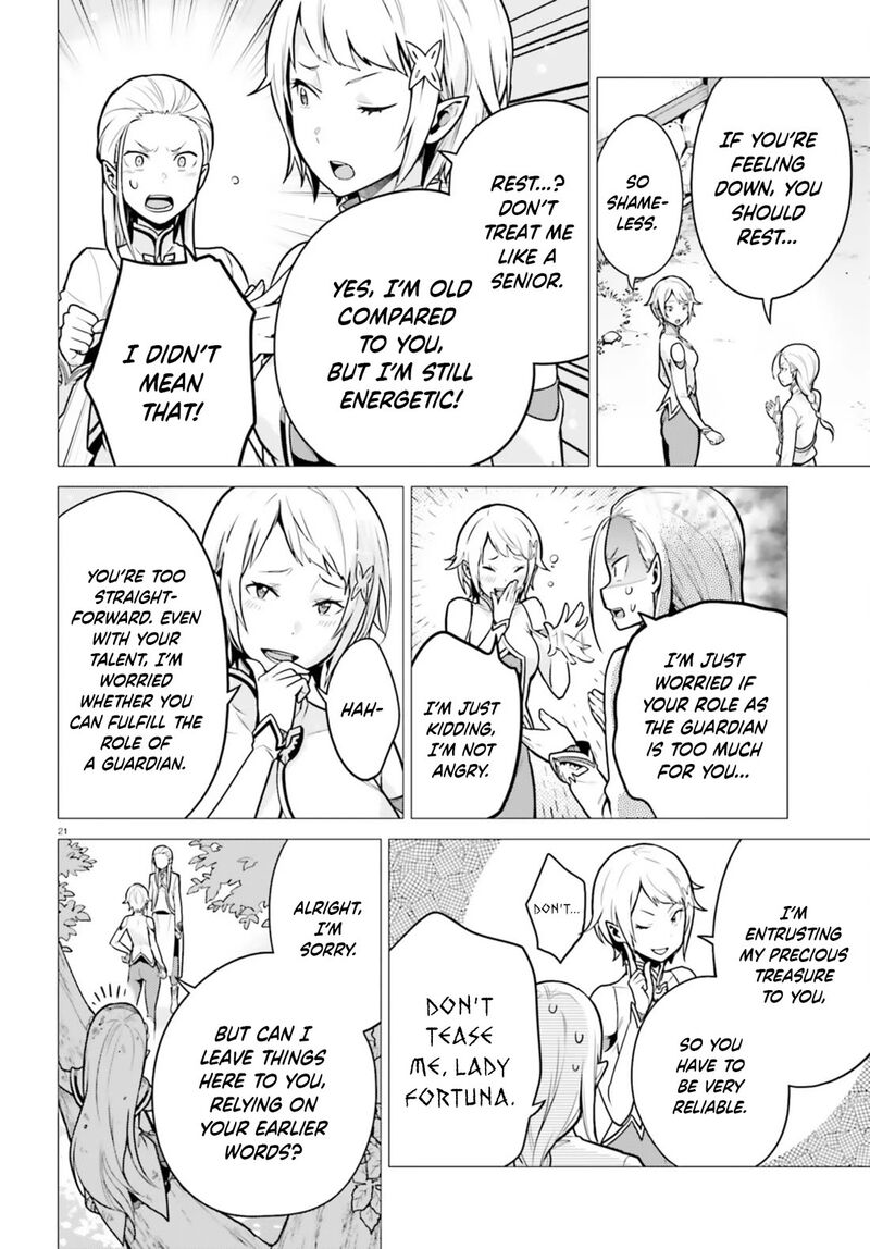 Rezero Kara Hajimeru Isekai Seikatsu Dai 4 Shou SeIIki To Gouyoku No Majo Chapter 51 Page 21