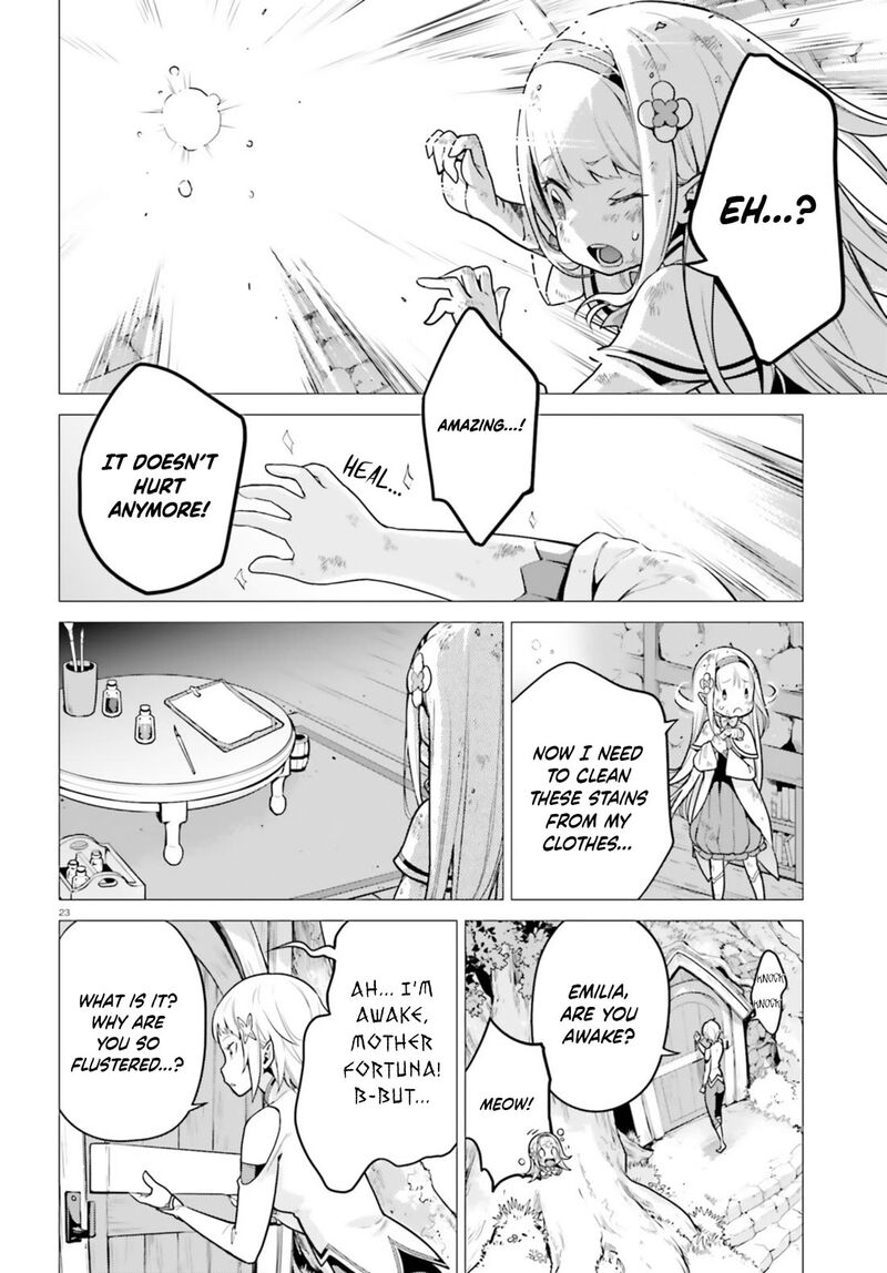 Rezero Kara Hajimeru Isekai Seikatsu Dai 4 Shou SeIIki To Gouyoku No Majo Chapter 51 Page 23