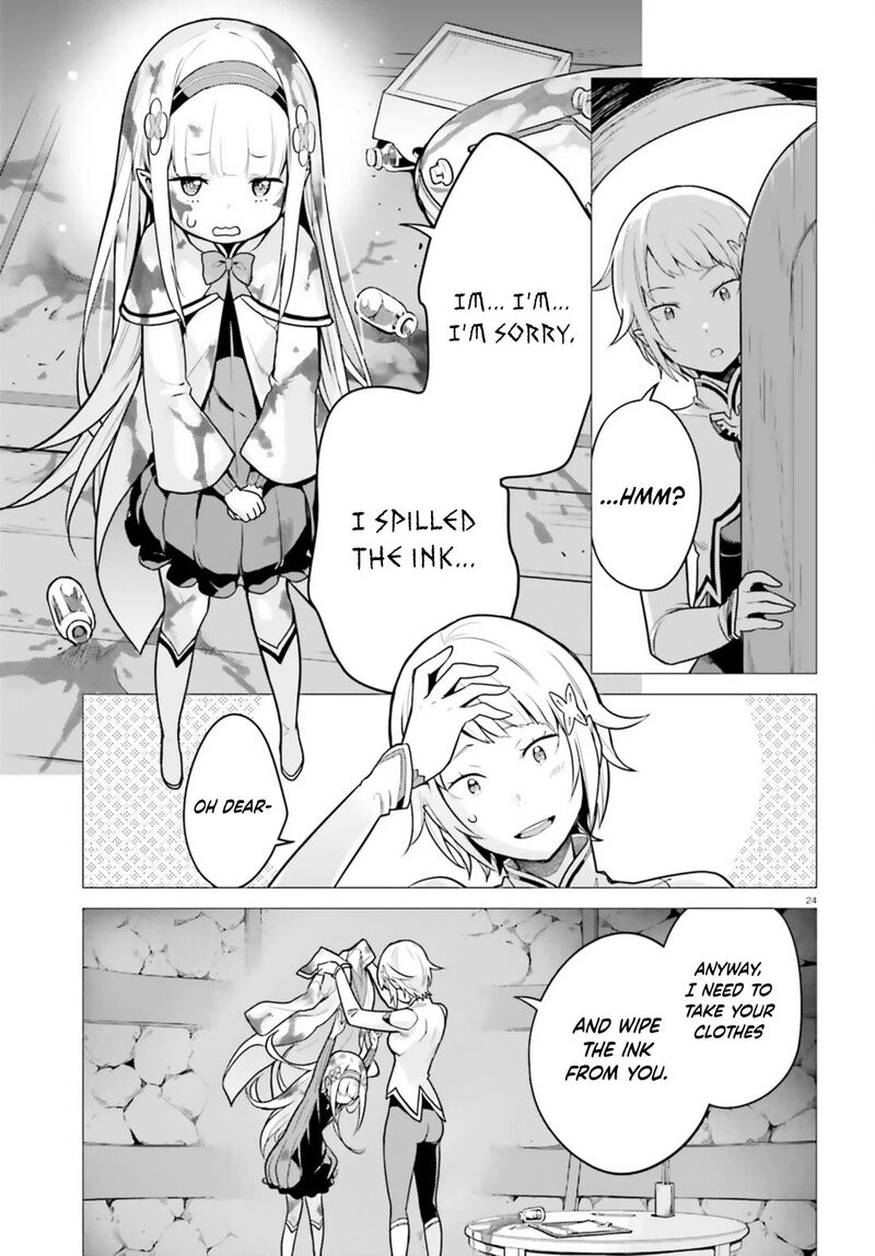 Rezero Kara Hajimeru Isekai Seikatsu Dai 4 Shou SeIIki To Gouyoku No Majo Chapter 51 Page 24