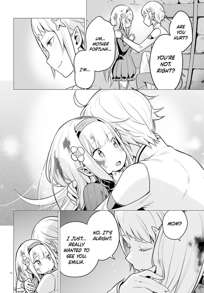 Rezero Kara Hajimeru Isekai Seikatsu Dai 4 Shou SeIIki To Gouyoku No Majo Chapter 51 Page 25