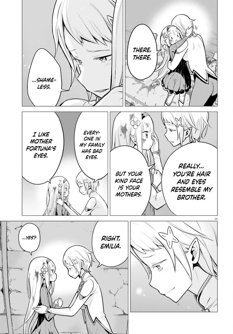 Rezero Kara Hajimeru Isekai Seikatsu Dai 4 Shou SeIIki To Gouyoku No Majo Chapter 51 Page 26