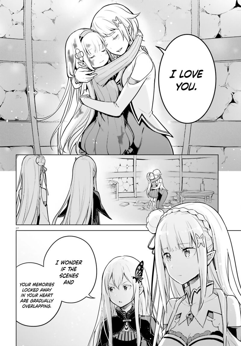 Rezero Kara Hajimeru Isekai Seikatsu Dai 4 Shou SeIIki To Gouyoku No Majo Chapter 51 Page 27