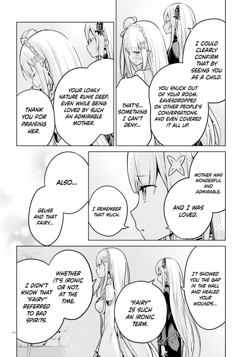 Rezero Kara Hajimeru Isekai Seikatsu Dai 4 Shou SeIIki To Gouyoku No Majo Chapter 51 Page 29
