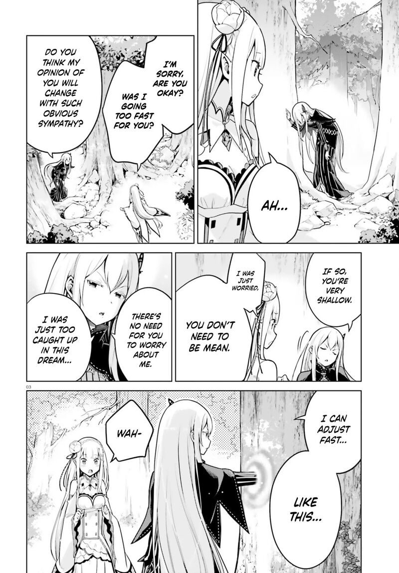 Rezero Kara Hajimeru Isekai Seikatsu Dai 4 Shou SeIIki To Gouyoku No Majo Chapter 51 Page 3
