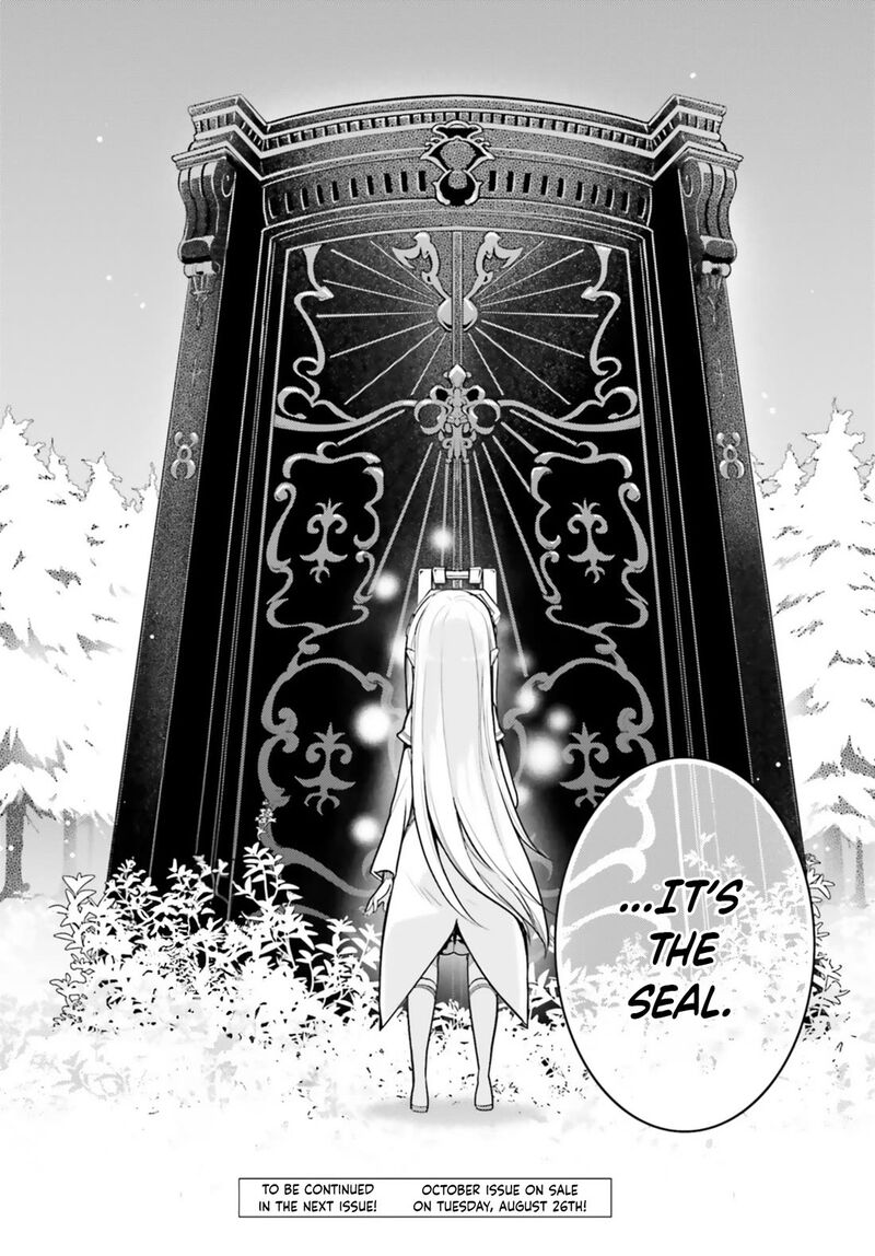 Rezero Kara Hajimeru Isekai Seikatsu Dai 4 Shou SeIIki To Gouyoku No Majo Chapter 51 Page 31