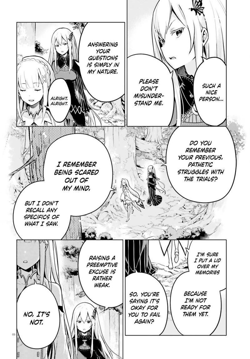 Rezero Kara Hajimeru Isekai Seikatsu Dai 4 Shou SeIIki To Gouyoku No Majo Chapter 51 Page 5