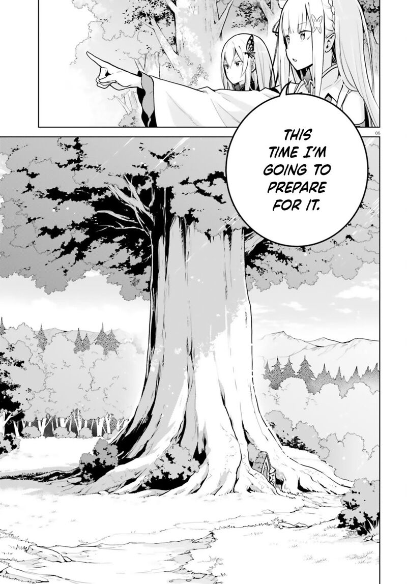 Rezero Kara Hajimeru Isekai Seikatsu Dai 4 Shou SeIIki To Gouyoku No Majo Chapter 51 Page 6