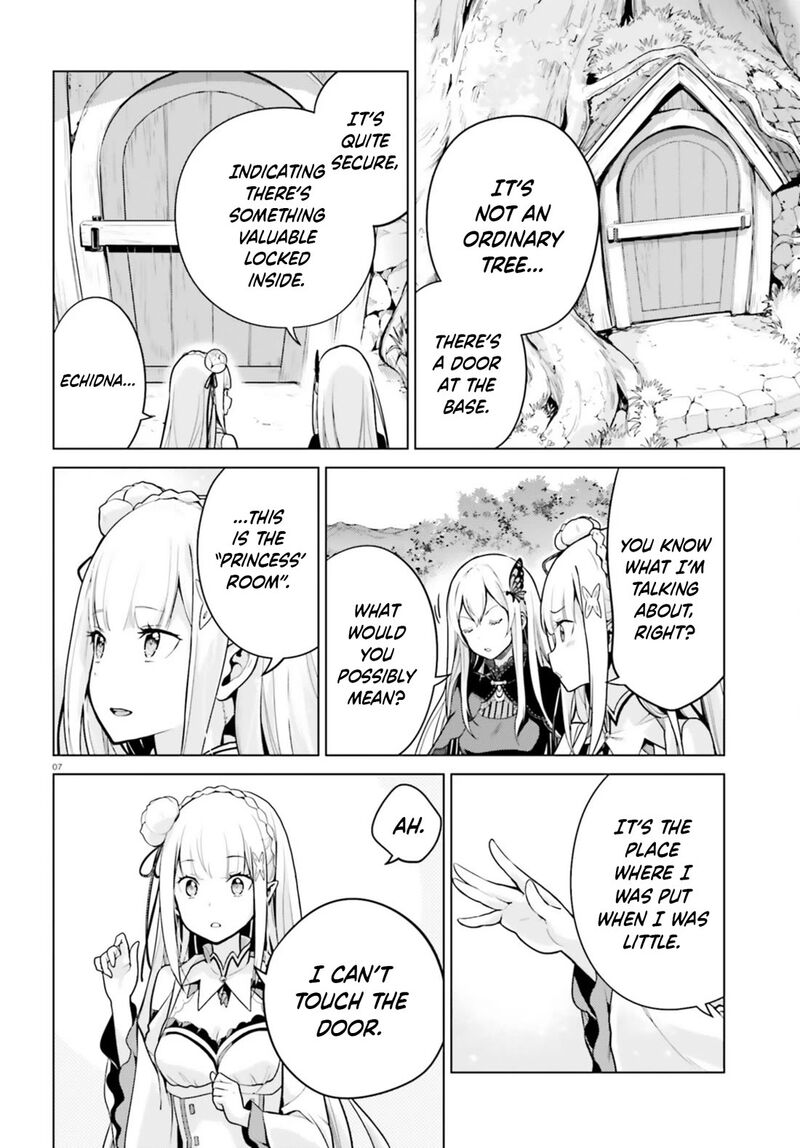 Rezero Kara Hajimeru Isekai Seikatsu Dai 4 Shou SeIIki To Gouyoku No Majo Chapter 51 Page 7