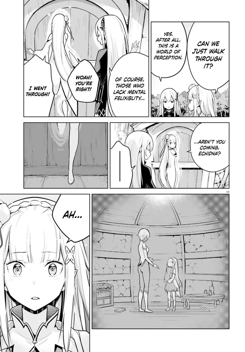 Rezero Kara Hajimeru Isekai Seikatsu Dai 4 Shou SeIIki To Gouyoku No Majo Chapter 51 Page 8