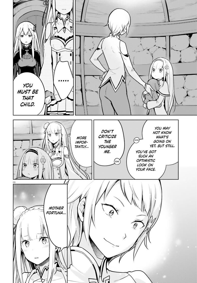 Rezero Kara Hajimeru Isekai Seikatsu Dai 4 Shou SeIIki To Gouyoku No Majo Chapter 51 Page 9