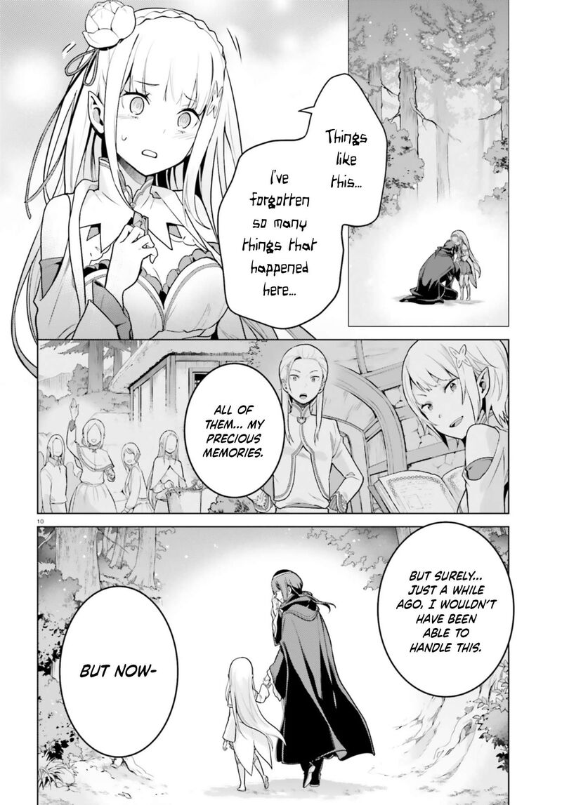 Rezero Kara Hajimeru Isekai Seikatsu Dai 4 Shou SeIIki To Gouyoku No Majo Chapter 52 Page 10