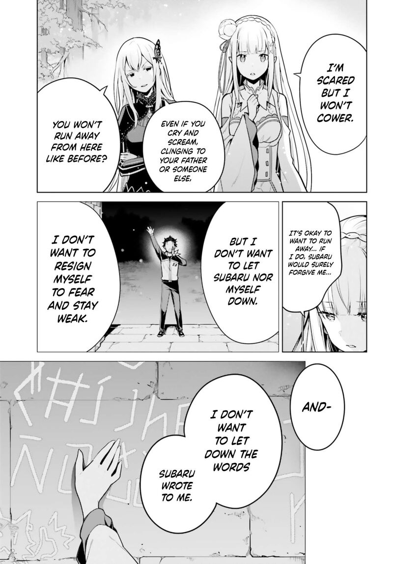 Rezero Kara Hajimeru Isekai Seikatsu Dai 4 Shou SeIIki To Gouyoku No Majo Chapter 52 Page 11