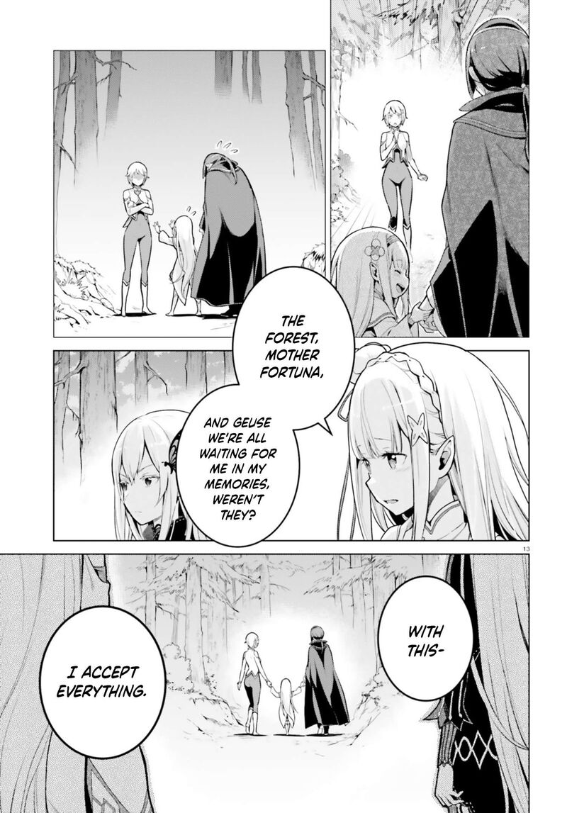 Rezero Kara Hajimeru Isekai Seikatsu Dai 4 Shou SeIIki To Gouyoku No Majo Chapter 52 Page 13