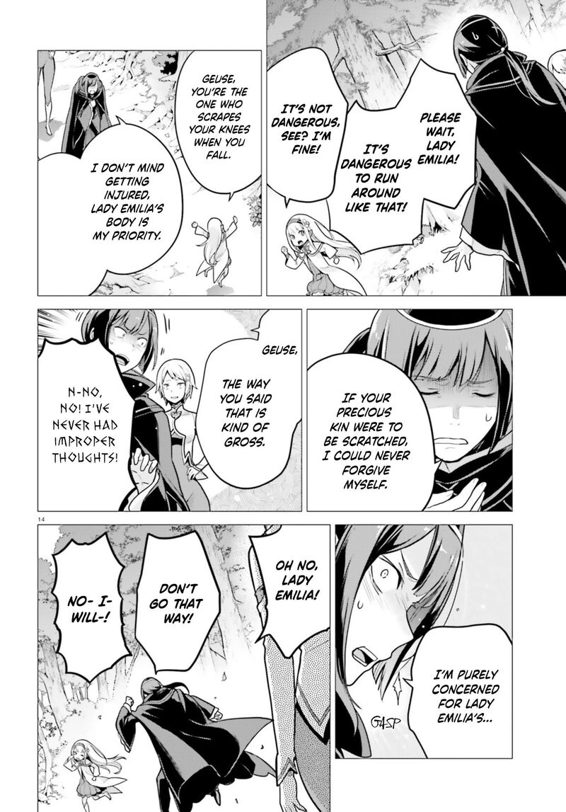 Rezero Kara Hajimeru Isekai Seikatsu Dai 4 Shou SeIIki To Gouyoku No Majo Chapter 52 Page 14