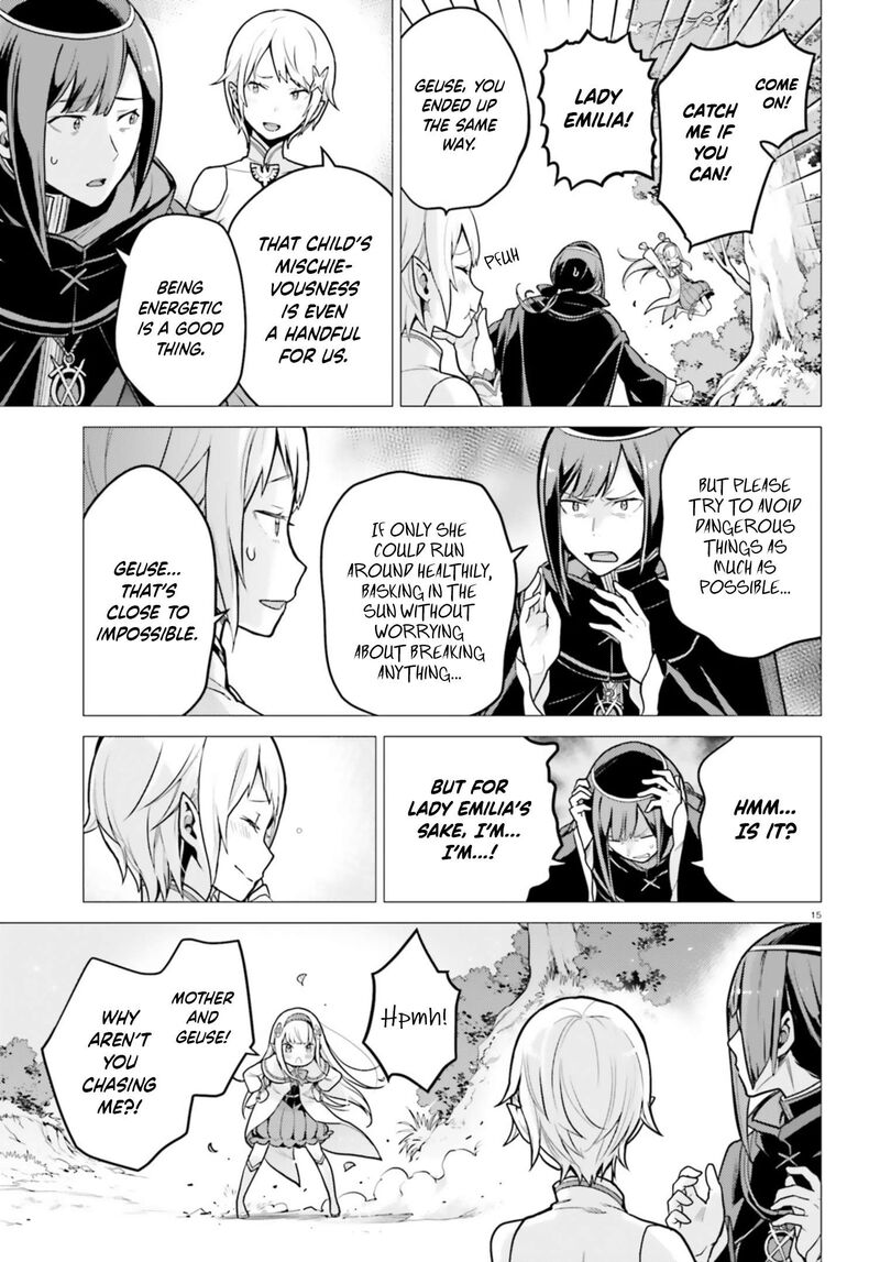 Rezero Kara Hajimeru Isekai Seikatsu Dai 4 Shou SeIIki To Gouyoku No Majo Chapter 52 Page 15