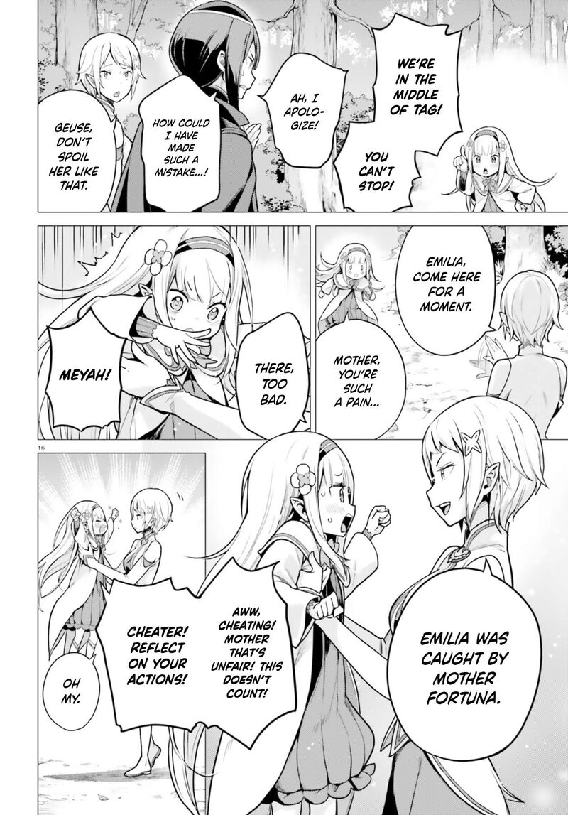Rezero Kara Hajimeru Isekai Seikatsu Dai 4 Shou SeIIki To Gouyoku No Majo Chapter 52 Page 16