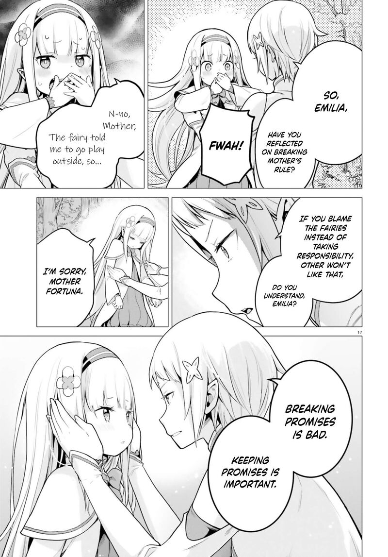 Rezero Kara Hajimeru Isekai Seikatsu Dai 4 Shou SeIIki To Gouyoku No Majo Chapter 52 Page 17