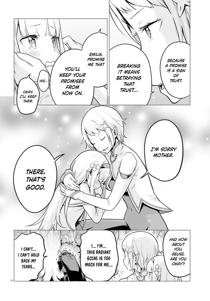 Rezero Kara Hajimeru Isekai Seikatsu Dai 4 Shou SeIIki To Gouyoku No Majo Chapter 52 Page 18