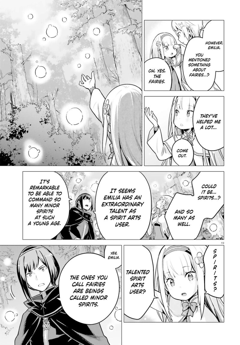 Rezero Kara Hajimeru Isekai Seikatsu Dai 4 Shou SeIIki To Gouyoku No Majo Chapter 52 Page 19