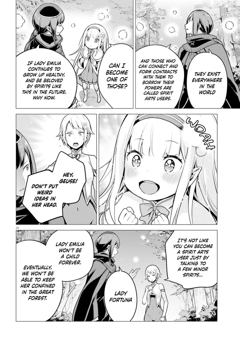 Rezero Kara Hajimeru Isekai Seikatsu Dai 4 Shou SeIIki To Gouyoku No Majo Chapter 52 Page 20