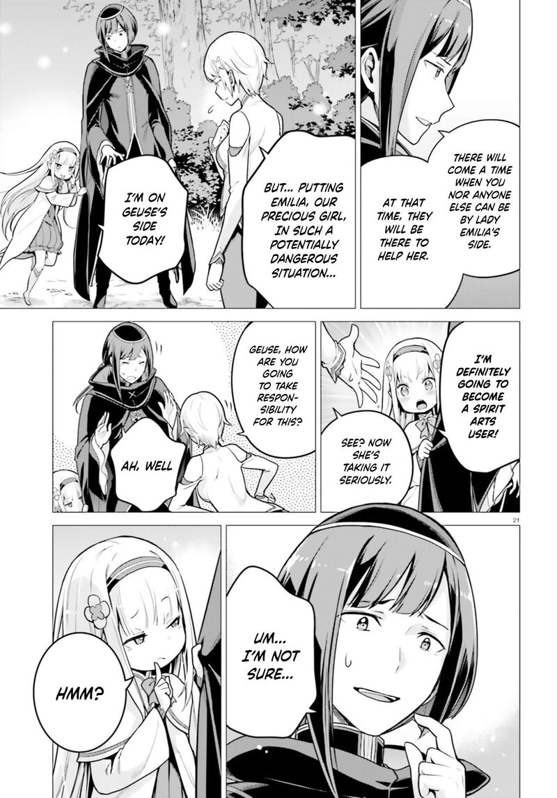 Rezero Kara Hajimeru Isekai Seikatsu Dai 4 Shou SeIIki To Gouyoku No Majo Chapter 52 Page 21