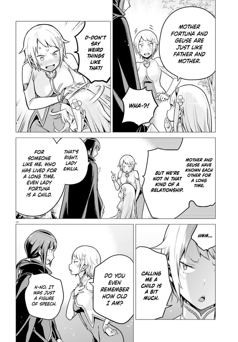 Rezero Kara Hajimeru Isekai Seikatsu Dai 4 Shou SeIIki To Gouyoku No Majo Chapter 52 Page 22