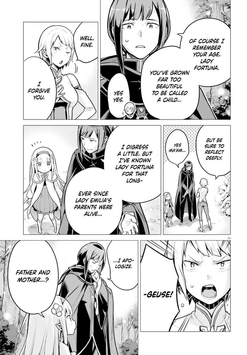 Rezero Kara Hajimeru Isekai Seikatsu Dai 4 Shou SeIIki To Gouyoku No Majo Chapter 52 Page 23