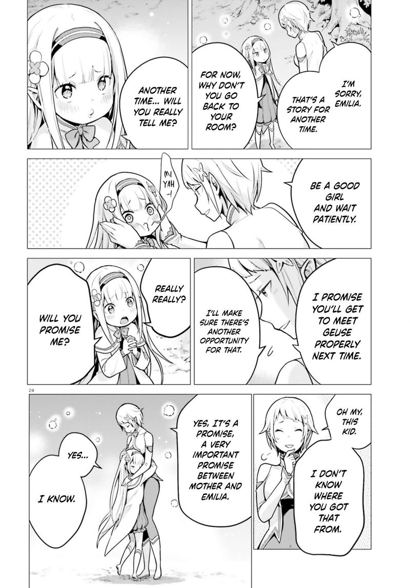 Rezero Kara Hajimeru Isekai Seikatsu Dai 4 Shou SeIIki To Gouyoku No Majo Chapter 52 Page 24