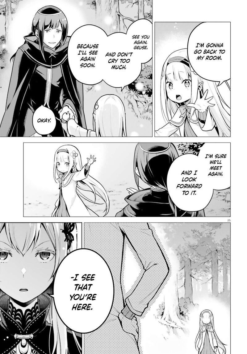 Rezero Kara Hajimeru Isekai Seikatsu Dai 4 Shou SeIIki To Gouyoku No Majo Chapter 52 Page 25