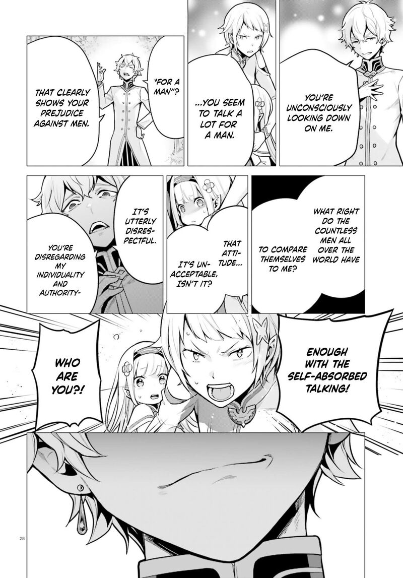 Rezero Kara Hajimeru Isekai Seikatsu Dai 4 Shou SeIIki To Gouyoku No Majo Chapter 52 Page 28