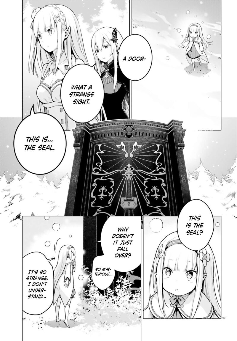 Rezero Kara Hajimeru Isekai Seikatsu Dai 4 Shou SeIIki To Gouyoku No Majo Chapter 52 Page 3