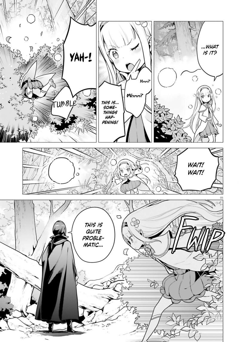 Rezero Kara Hajimeru Isekai Seikatsu Dai 4 Shou SeIIki To Gouyoku No Majo Chapter 52 Page 5
