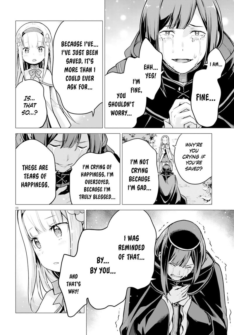 Rezero Kara Hajimeru Isekai Seikatsu Dai 4 Shou SeIIki To Gouyoku No Majo Chapter 52 Page 8
