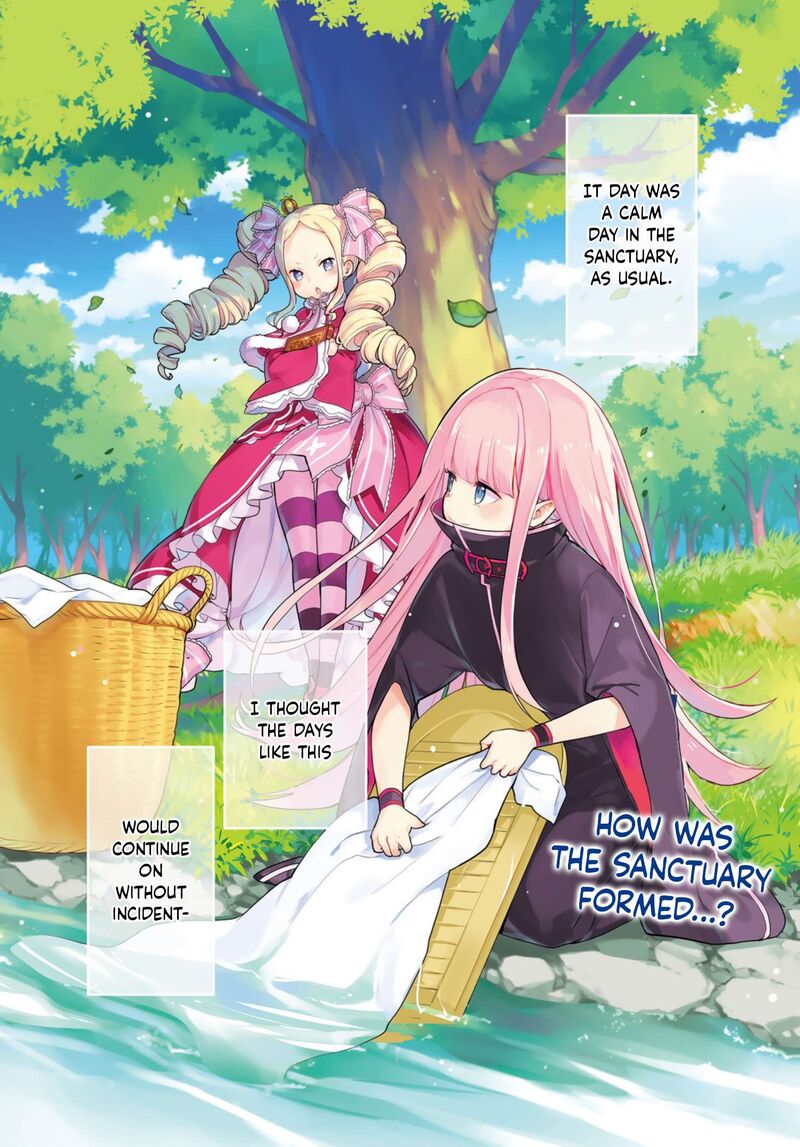Rezero Kara Hajimeru Isekai Seikatsu Dai 4 Shou SeIIki To Gouyoku No Majo Chapter 53 Page 1