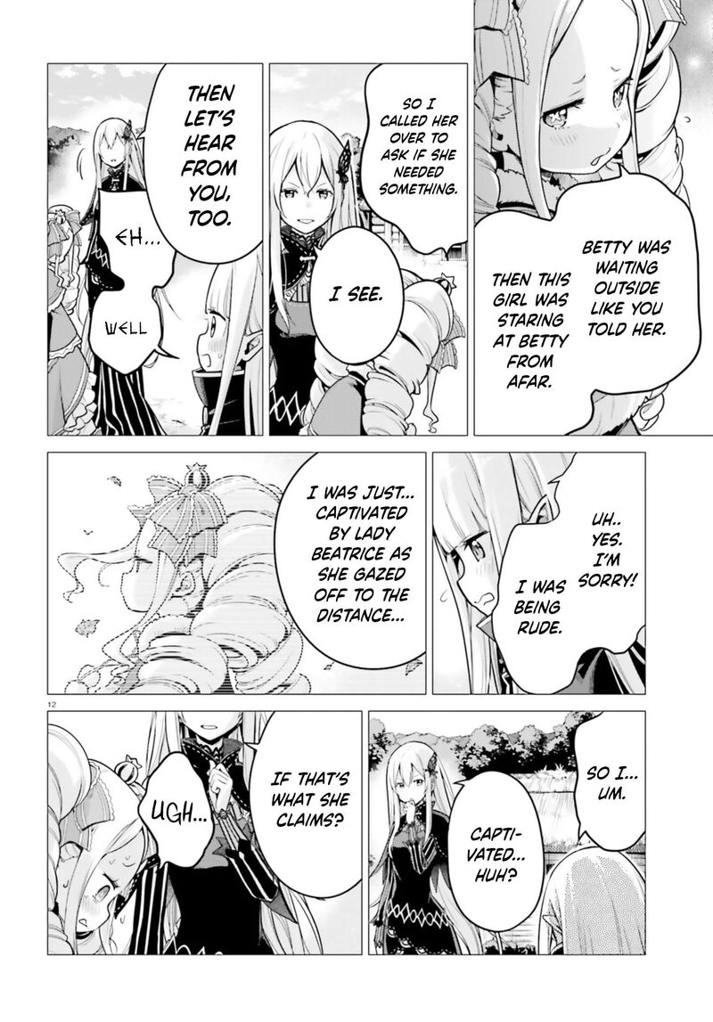 Rezero Kara Hajimeru Isekai Seikatsu Dai 4 Shou SeIIki To Gouyoku No Majo Chapter 53 Page 10