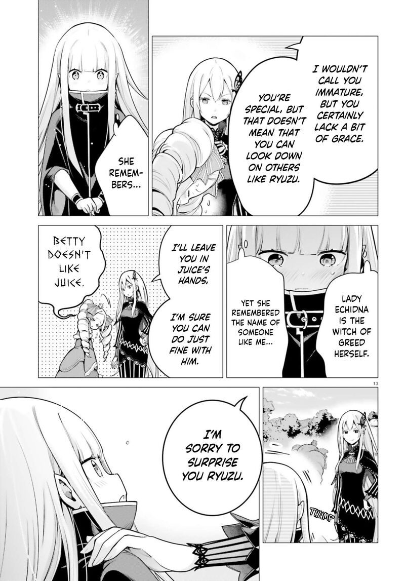 Rezero Kara Hajimeru Isekai Seikatsu Dai 4 Shou SeIIki To Gouyoku No Majo Chapter 53 Page 11