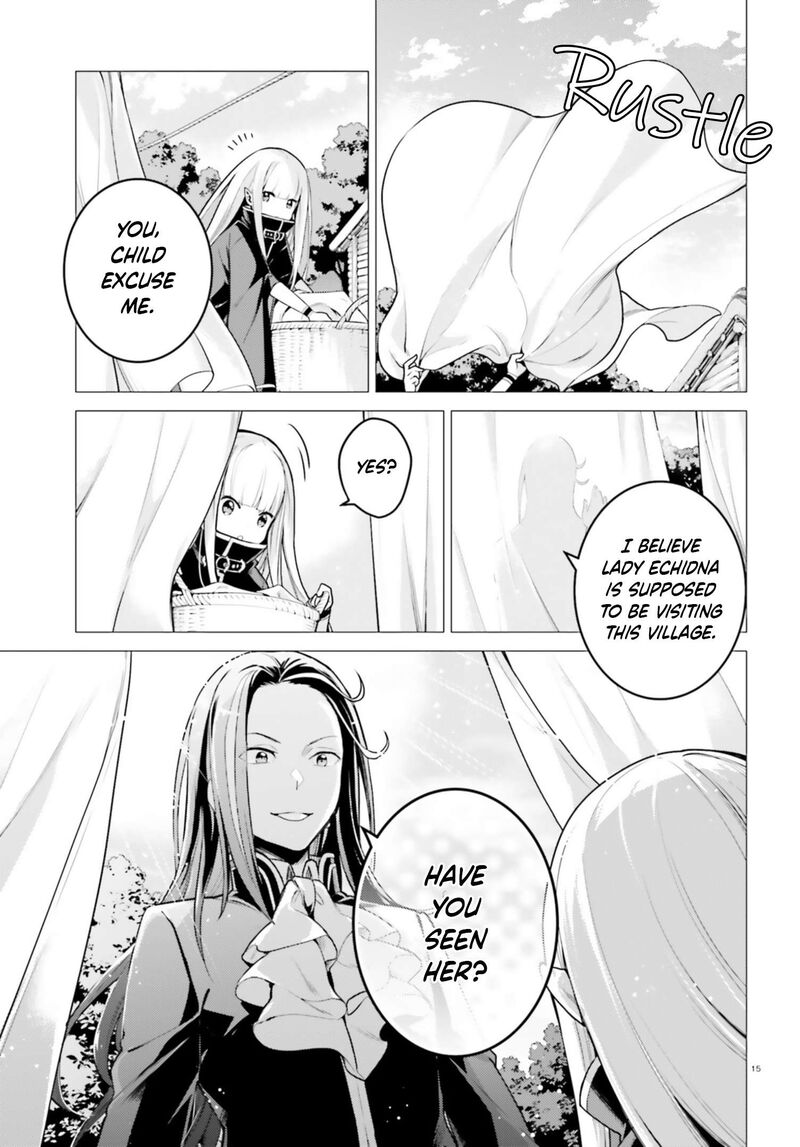 Rezero Kara Hajimeru Isekai Seikatsu Dai 4 Shou SeIIki To Gouyoku No Majo Chapter 53 Page 13