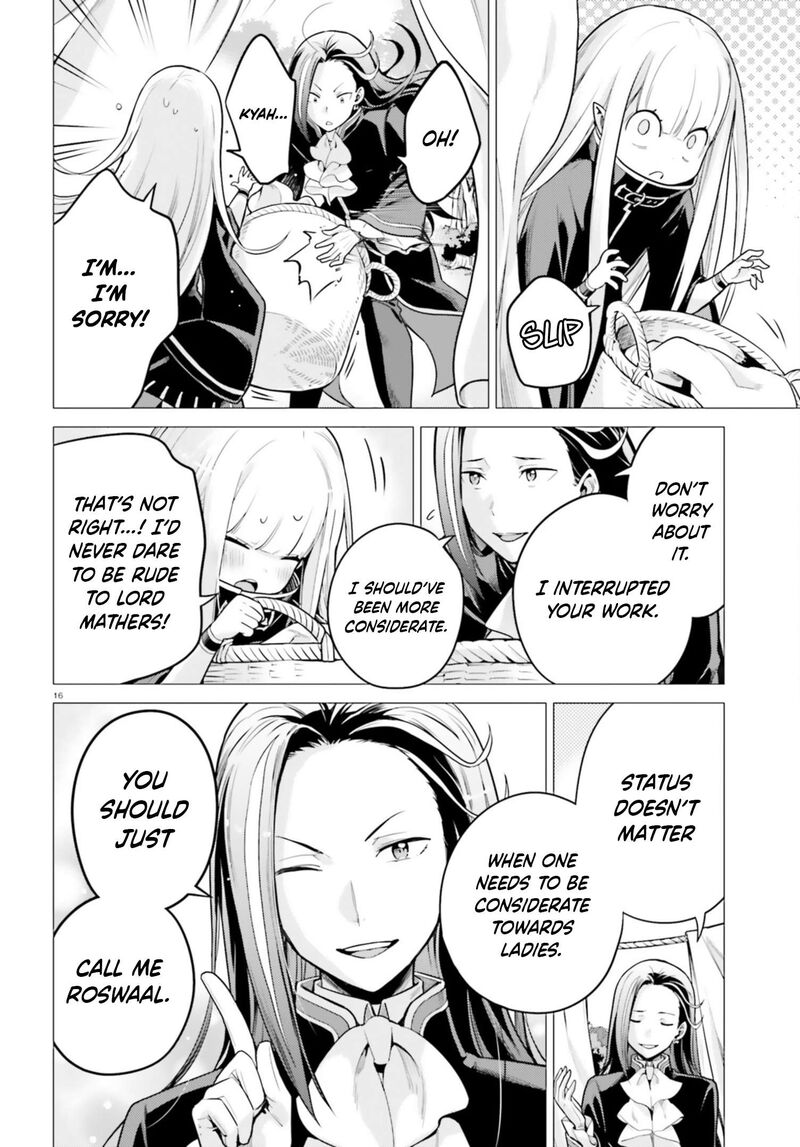 Rezero Kara Hajimeru Isekai Seikatsu Dai 4 Shou SeIIki To Gouyoku No Majo Chapter 53 Page 14